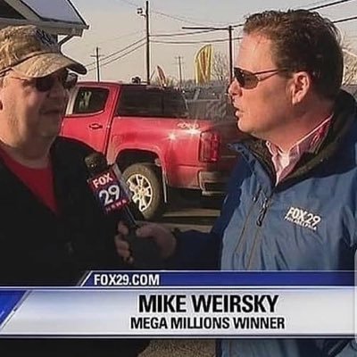 I'm Mike the Powerball single ticket jackpot lottery winner in NJ.. I'm the lottery winner of $273 million.. I’m giving out cash to people in need of https://t.co/JPT0mtlynE me