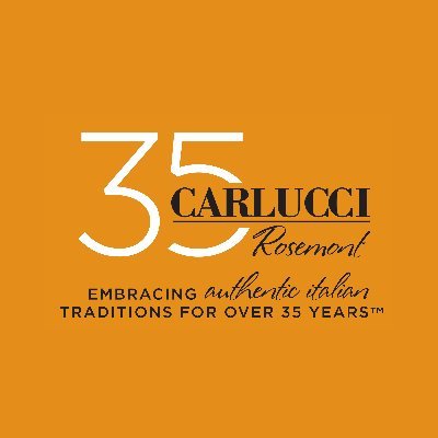 Carlucci delivers indulgent, impeccable service. Whether business lunch or large affair, Carlucci brings Italy to you. Reservations: https://t.co/SRsJggrN8A