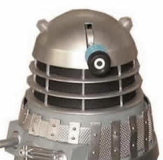 Mentally unbalanced Dalek who thinks he is River Song. WHAT DO YOU MEAN THINKS? I AM RIVER SONG!