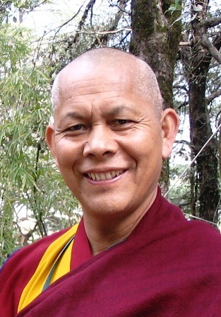 Spiritual Director of Gaden Samten Ling's Alberta Centre for Peace and Meditation