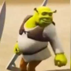 MEME - SHREK E PERSONAGENS DANÇANDO - ORIGINAL 