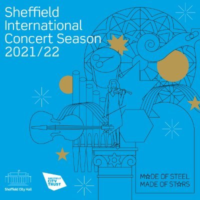 Home of the Sheffield International Concert Season. All things classical happening at the iconic Sheffield City Hall.