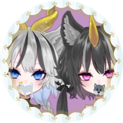 モノクロ埋葬🐐🐺@VTuber準備中さんのプロフィール画像