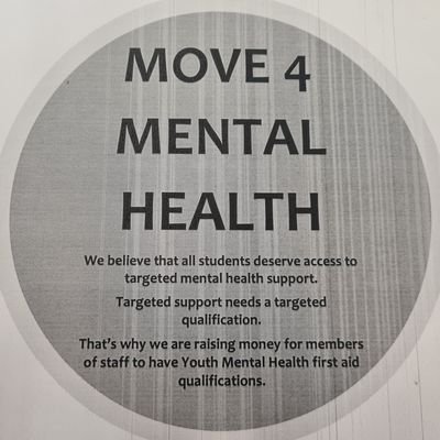MoveforMH's profile picture. Move4MentalHealthNCS@gmail.com