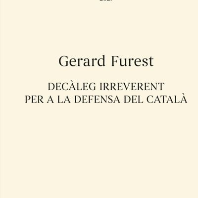 El Decàleg irreverent, publicat per la Biblioteca del Núvol, serà presentat a la Setmana del Llibre en Català. El podeu adquirir a l'enllaç d'aquí sota: