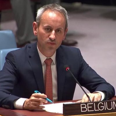 Director General for Bilateral Affairs - Ministry of Foreign Affairs of the Kingdom of Belgium 🇧🇪 @BelgiumMFA