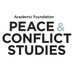 Academic Foundation for Peace & Conflict Studies (@PeaceConflictCa) Twitter profile photo