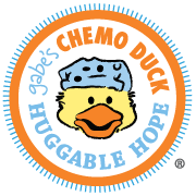 The original cuddly duck on a mission to give huggable hope to every child living with cancer. 🧡🐥💛  
Founded by Lu Sipos for her son, Gabe.