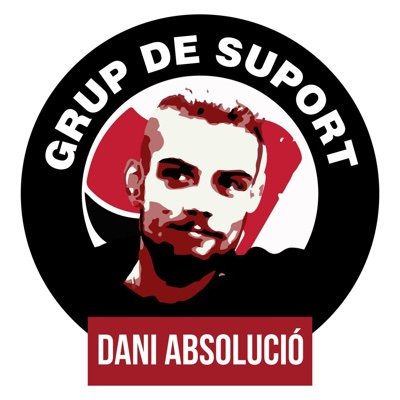 Grup de Suport d'en #DaniGallardo
Grupo de Apoyo de Dani Gallardo
Dani Gallardoren Aldeko-Taldea
Grupo de Apoio a @danipk_g
Encausat/Auzipetua 16-0 Madrid
#DPKG