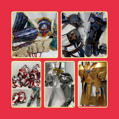 CosModeling's profile picture. コスプレ造形サークルです。　武器、鎧、マスクなど製作します！
　　　　　　　　　　　　　　　





























　　 　　　　　　　　　　 　ご相談はＤMまで
                                                  　　　　　　　　　　