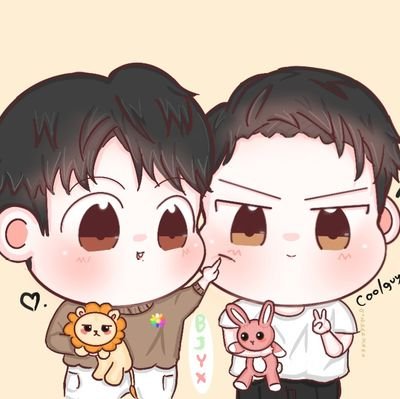 🦁 🐰✨
 (my Art don't repost)
#BJYX #xiaozhan #yibo
 ว่างก็วาดฮับ...