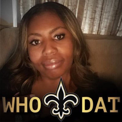 saints_Diva's profile picture. Mother, Loving person, witty and need followers!!!! Faith, Family and Football!SAINTS ⚜️⚜️ LSU 💜💛💜💛 WARRIORS 💙💛💙💛