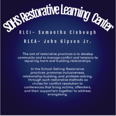 The aim of restorative practices is to develop community and to manage conflict and tensions by repairing harm and building relationships.