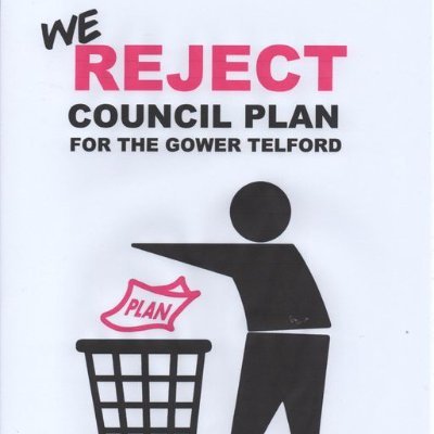 SG Community Group 🚫 by 3 TelfordWrekin Cabinet Cllrs 😄 Started with #TheGower #Heritage #Health #Communities #Happy #Volunteering - Our Priorities Not Theirs