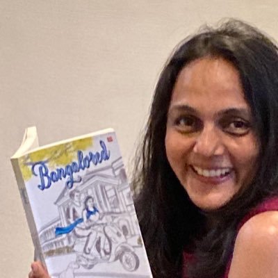 Author. Debut book ‘Bangalored’