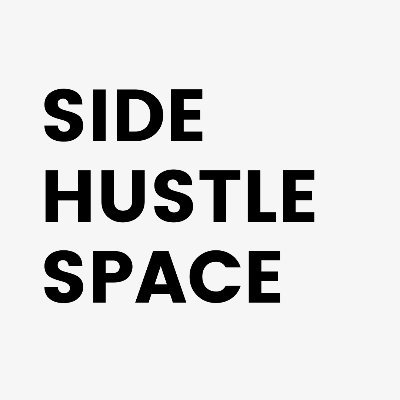 SideHustleSpace is the ultimate place for those looking to start their own sidehustles. 🚀