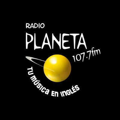 La mejor estación para escuchar tu música favorita en inglés. 💻📱 Escúchanos en https://t.co/0RKs0Bc70V 📻 Planeta, tu música en inglés 🪐🖤💛