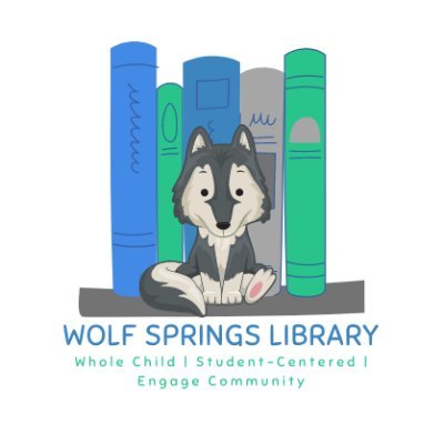 Wolf Springs Elementary School Library Media Center. 
Library Media Specialist: Ashley Vining
Whole Child | Student-Centered | Engage Community