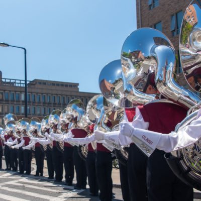 University of Massachusetts Marching Band Tubas. We tail. We look good. We cause mischief. We are. The UMass Tubas. #tuba #UMMB