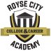 Royse City College and Career Academy - PTECH (@rc_cca) Twitter profile photo Royse City College and Career Academy - PTECH (@rc_cca) Twitter profile photo