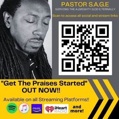 welcome to the Twitter page of Christian Rapper, Pastor S.A.G.E! stream, download, and follow @ https://t.co/GoJCfIe0H4