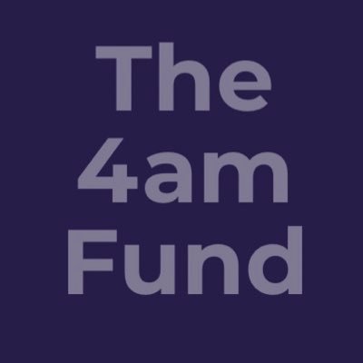 The 4am Fund supports the advancement of a more inclusive field of mental health professions that can serve everyone. Created by Dan Fichter (@fichtitious).