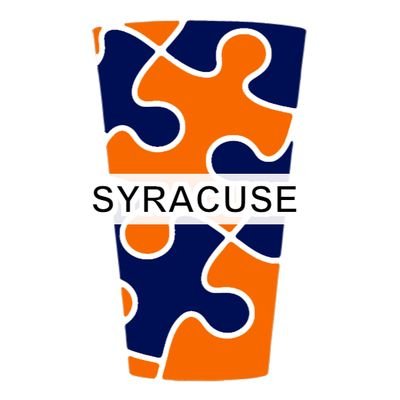 The Syracuse branch of @PuzzledPint, a casual event for puzzle lovers on the second Tuesday of every month.  Will solve for beer! 🍻