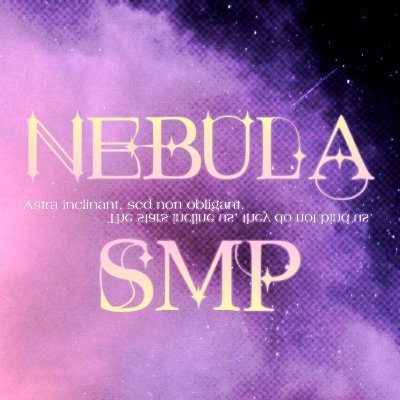 The official account for Nebula SMP! (Looking for small streamers to join!) Members followed! Acc run by @CruxaelMegiddo
