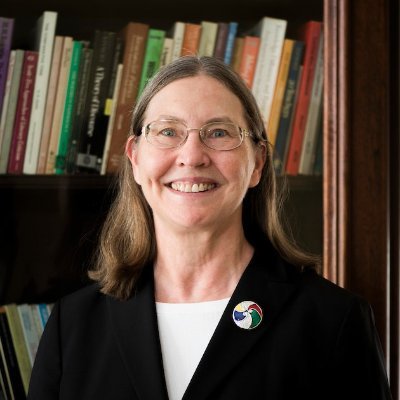 Prof of English and Professional Writing;  expert on Jane Austen adaptations; former English department chair; Smithie, Penn Ph.D. LVTroost@c18.masto.host