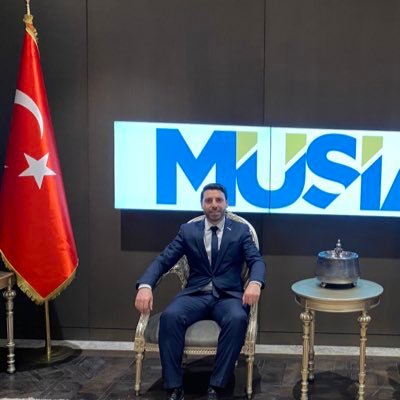 Ak parti Mersın il Başkan yardımcısı mali ve idari işler başkanı / Müsiad mersin yk