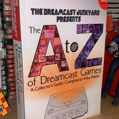 Updates for the DCJY A to Z guide (now due Summer 2023!!) plus lots of random posts from my own Dreamcast collection.