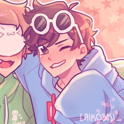 #happytwt Skeppy my beloved!owo also i say owo and uwu and i do art!!!!! UwU married to @skeppy