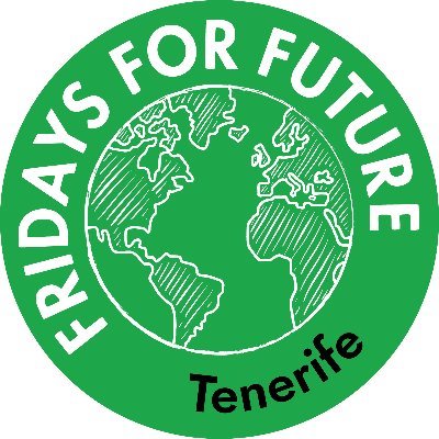 Tenerife se suma al movimiento internacional por el clima #Fridaysforfuture. 💚🌍 ¿Te unes? 🇮🇨 🌱