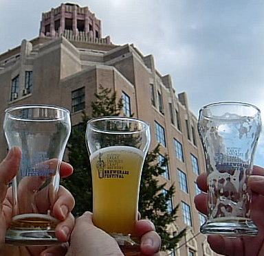 Twitter Home for the Beer City Rating Cards. Curating Sustainable Living Information