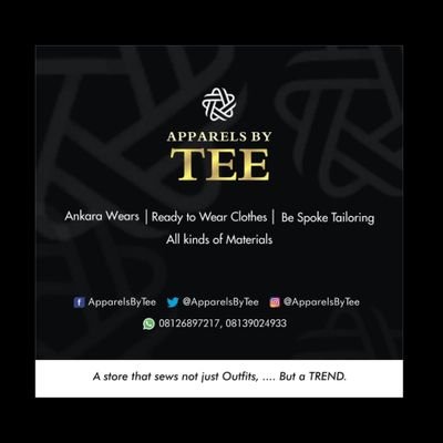 Sews all kinds of Materials 🎗️, Ankara Dresses 💐, Ready to Wear clothes Available 🧝.,Be Spoke Tailoring 🎀✂️✂️✂️