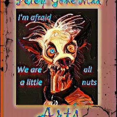 PeteyMad's profile picture. Peter E Sisco is not only Mad Petey , but also an Author, Photographer , Artist , Photo artist and music creator .
   https://t.co/FmaLMzq933