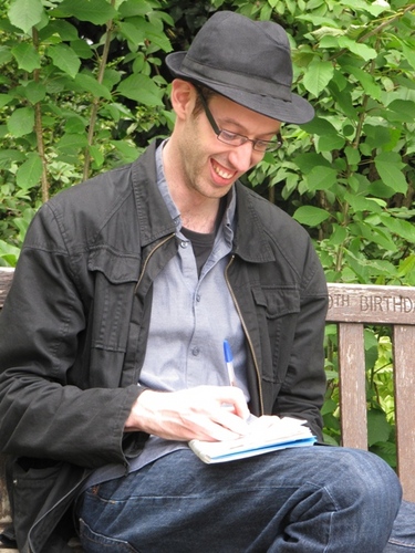 Fiction writer, amateur musician, and tallest man (in the room, usually).