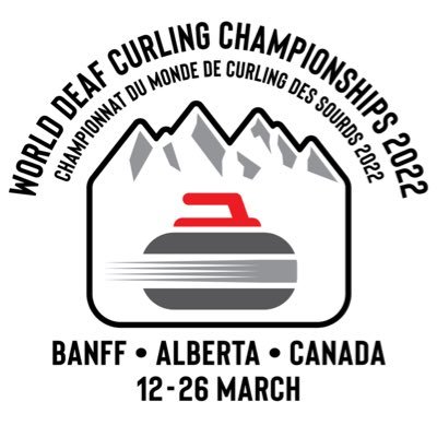 The upcoming 2022 World Deaf Curling Championship will be in Banff Alberta Canada March 12-26. The WDCC 2022 committee is looking forward to hosting this event.