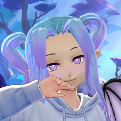 | ENG | She/They | 21 | Your local Demon Vtuber that loves pastel! I'm a demon that has found the wonderful world of pastel and video games! **BREAK 4 COLLEGE**