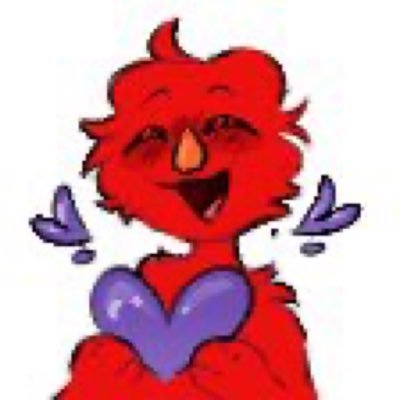 My name is Elmo and I’m Red AF #parodyaccount