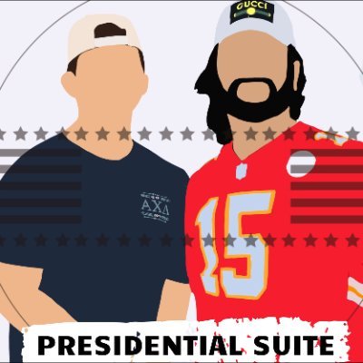 Welcome to the Presidential Suite! @K64Cade 🌵👆🏻 #WreckEm @NoahHorn22 🤘🏻🐂 #HookEm