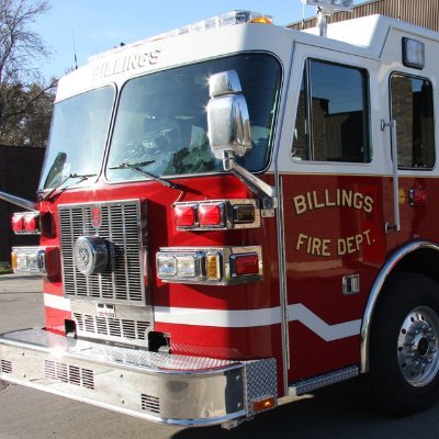 Official page of the Billings Fire Department, Billings Montana.  This page is not monitored.
