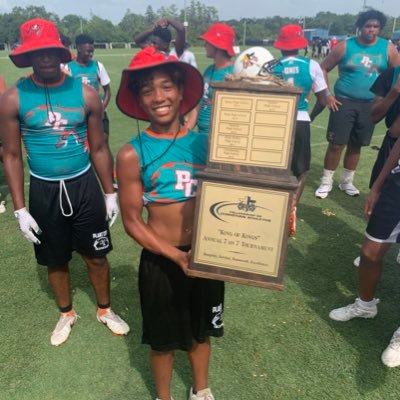 CJMcclain5's profile picture. Plant City High school | 2024 |#15| (SLOT WR) |155ibs| 5’7| phone number 813-848-8553 |GPA 3.2 |NCAA#2305916074