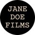 Jane Doe Films (@JaneDoeFilms) Twitter profile photo