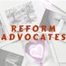 Reform Advocates (@AdvocatesReform) Twitter profile photo