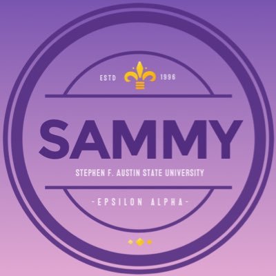 ΣΑΜ | Epsilon Alpha chapter at Stephen F. Austin State University | Fast & Firm⚜️| Sammy Family Instagram: @sfa_Sammy | 5 Star Chapter ⭐️