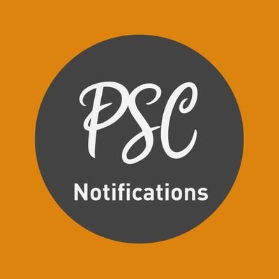 NotificationPsc's profile picture. പി.എസ്.സി  യുമായി ബന്ധപ്പെട്ട അറിയിപ്പുകൾ, അറിയാതെ പോകുന്ന താത്കാലിക /കരാർ ജോലികളുടെ അറിയിപ്പുകൾ ഇവിടെ ലഭിക്കുന്നതാണ്.