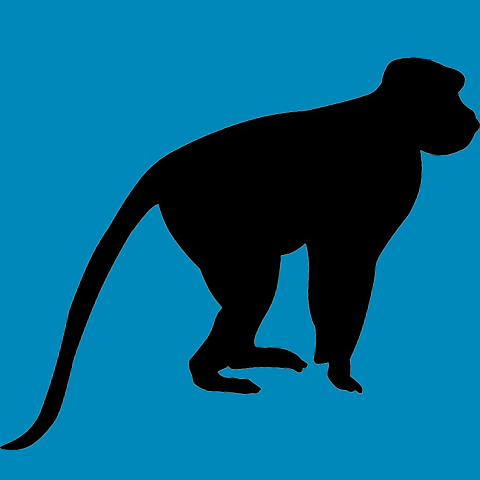 Thousands of monkeys #writing Shakespeare. What type of monkeys? The mischievous kind.