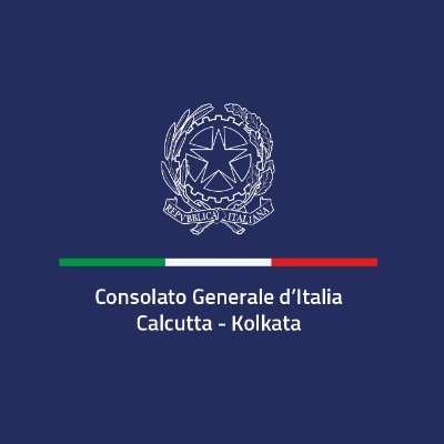 Official Twitter Account of the Consulate General of Italy in Kolkata/Profilo Twitter Ufficiale dell'Consolato Generale d'Italia a Kolkata