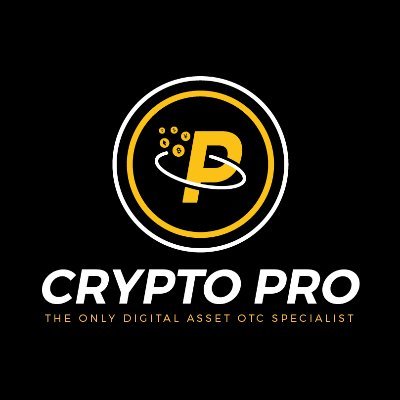Crypto Pro is the global #digitalasset OTC service, providing comprehensive trading and payment options. Follow us for crypto news!

https://t.co/muJrLzd6Jt
